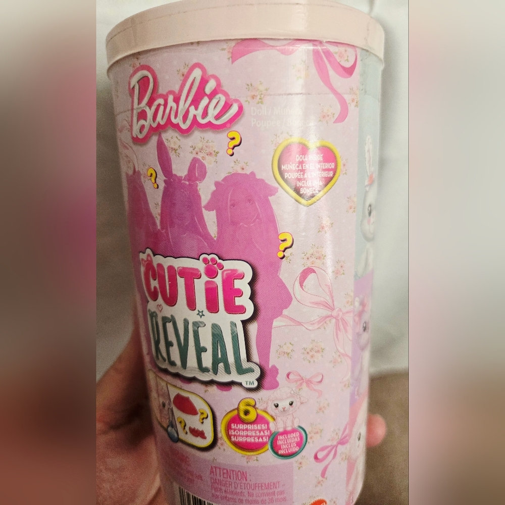 Barbie Cutie Reveal  Set - Pink